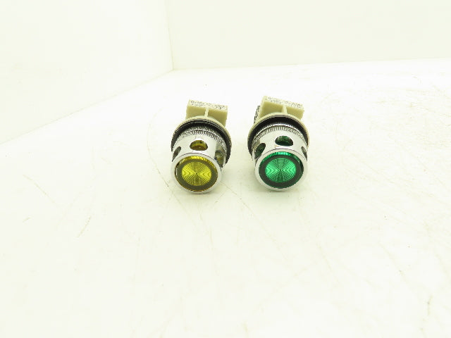 Fuji Electric Pushbutton Selector Pilot Light Alarm Buzzer Mixed Lot of 15