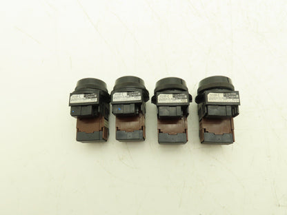 Fuji Electric Pushbutton Selector Pilot Light Alarm Buzzer Mixed Lot of 15