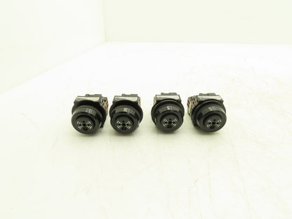 Fuji Electric Pushbutton Selector Pilot Light Alarm Buzzer Mixed Lot of 15