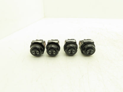 Fuji Electric Pushbutton Selector Pilot Light Alarm Buzzer Mixed Lot of 15