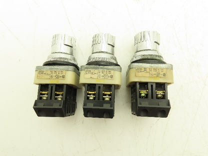 Fuji Electric Pushbutton Selector Pilot Light Alarm Buzzer Mixed Lot of 15