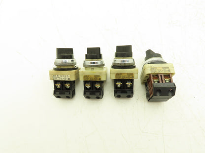 Fuji Electric Pushbutton Selector Pilot Light Alarm Buzzer Mixed Lot of 15