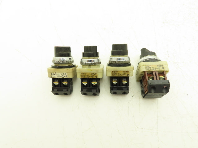 Fuji Electric Pushbutton Selector Pilot Light Alarm Buzzer Mixed Lot of 15