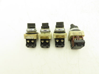 Fuji Electric Pushbutton Selector Pilot Light Alarm Buzzer Mixed Lot of 15