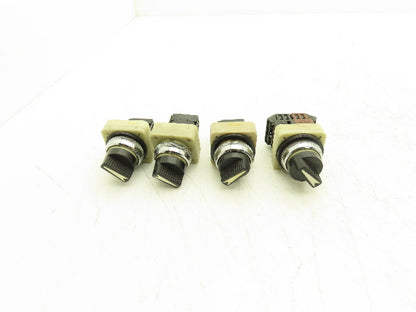 Fuji Electric Pushbutton Selector Pilot Light Alarm Buzzer Mixed Lot of 15