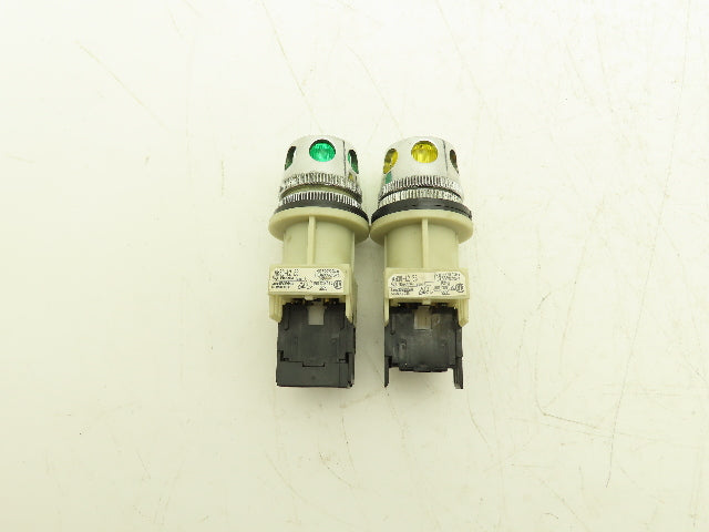 Fuji Electric Pushbutton Selector Pilot Light Alarm Buzzer Mixed Lot of 15