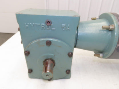 Hytrol 5AC-30-1-RH Conveyor Drive 30:1 Gearbox 2Hp 460V 3PH 145TC Brake Motor