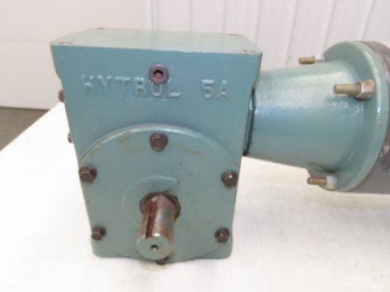 Hytrol 5AC-30-1-RH Conveyor Drive 30:1 Gearbox 2Hp 460V 3PH 145TC Brake Motor
