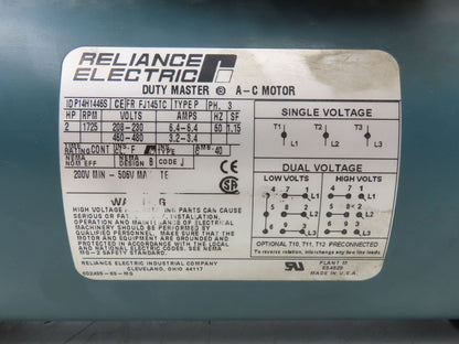 Hytrol 5AC-30-1-RH Conveyor Drive 30:1 Gearbox 2Hp 460V 3PH 145TC Brake Motor