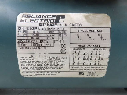 Hytrol 5AC-30-1-RH Conveyor Drive 30:1 Gearbox 2Hp 460V 3PH 145TC Brake Motor