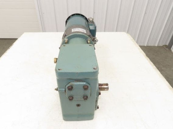 Hytrol 5AC-30-1-RH Conveyor Drive 30:1 Gearbox 2Hp 460V 3PH 145TC Brake Motor