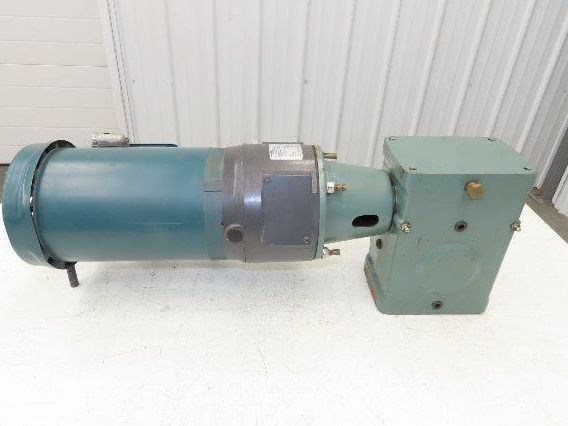 Hytrol 5AC-30-1-RH Conveyor Drive 30:1 Gearbox 2Hp 460V 3PH 145TC Brake Motor