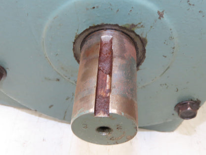 Hytrol 5AC-30-1-RH Conveyor Drive 30:1 Gearbox 2Hp 460V 3PH 145TC Brake Motor