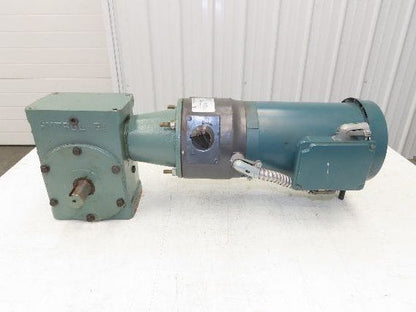 Hytrol 5AC-30-1-RH Conveyor Drive 30:1 Gearbox 2Hp 460V 3PH 145TC Brake Motor