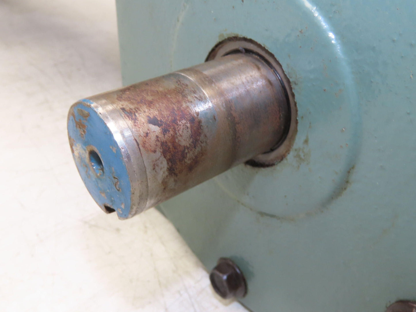 Hytrol 5AC-20-1-LH Conveyor Drive 20:1 Gearbox 2Hp 460V 3PH 145TC Brake Motor