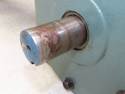 Hytrol 5AC-20-1-LH Conveyor Drive 20:1 Gearbox 2Hp 460V 3PH 145TC Brake Motor