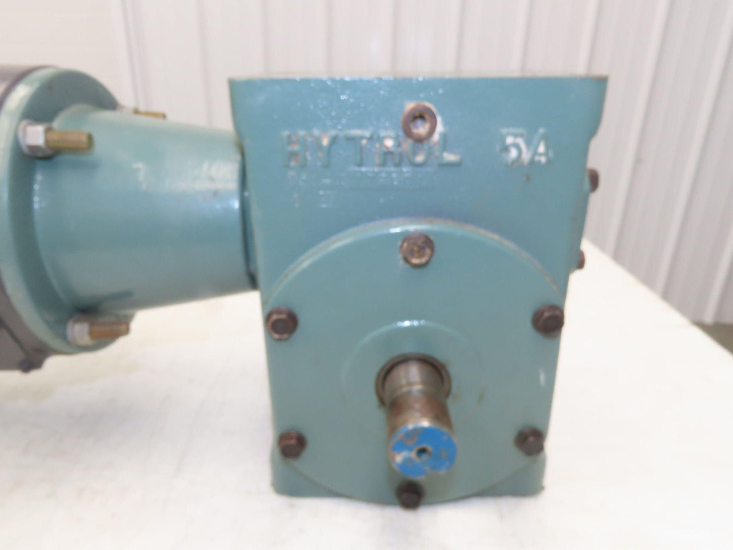 Hytrol 5AC-20-1-LH Conveyor Drive 20:1 Gearbox 2Hp 460V 3PH 145TC Brake Motor