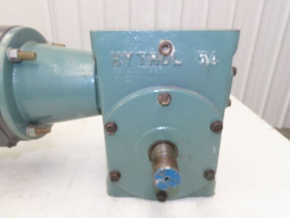 Hytrol 5AC-20-1-LH Conveyor Drive 20:1 Gearbox 2Hp 460V 3PH 145TC Brake Motor