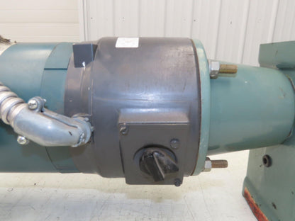 Hytrol 5AC-20-1-LH Conveyor Drive 20:1 Gearbox 2Hp 460V 3PH 145TC Brake Motor