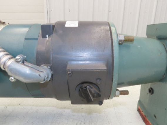 Hytrol 5AC-20-1-LH Conveyor Drive 20:1 Gearbox 2Hp 460V 3PH 145TC Brake Motor