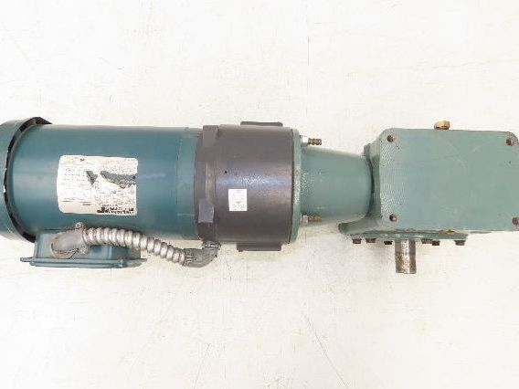 Hytrol 5AC-20-1-LH Conveyor Drive 20:1 Gearbox 2Hp 460V 3PH 145TC Brake Motor