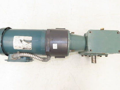 Hytrol 5AC-20-1-LH Conveyor Drive 20:1 Gearbox 2Hp 460V 3PH 145TC Brake Motor
