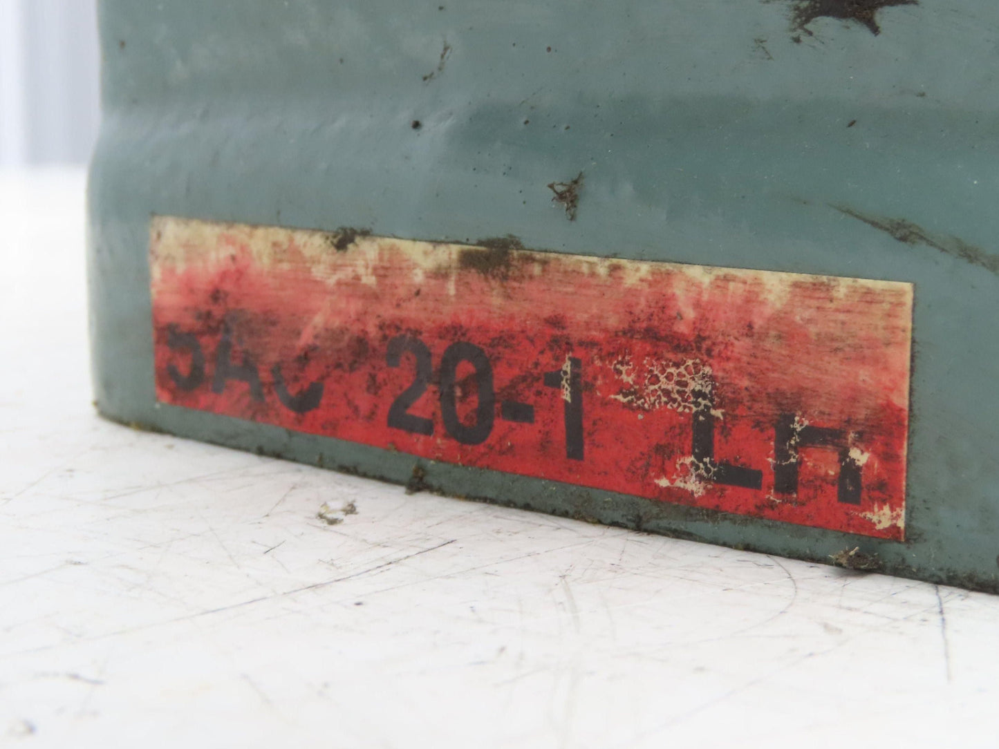 Hytrol 5AC-20-1-LH Conveyor Drive 20:1 Gearbox 2Hp 460V 3PH 145TC Brake Motor