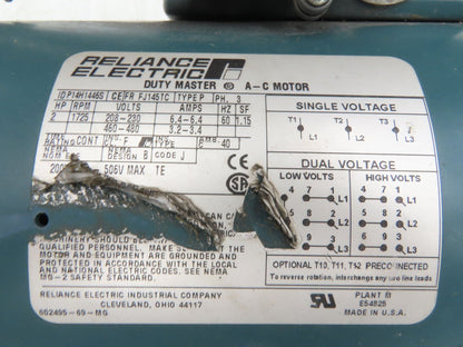 Hytrol 5AC-20-1-LH Conveyor Drive 20:1 Gearbox 2Hp 460V 3PH 145TC Brake Motor