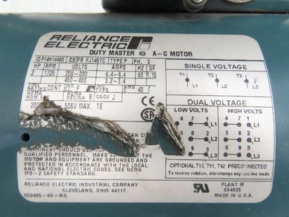 Hytrol 5AC-20-1-LH Conveyor Drive 20:1 Gearbox 2Hp 460V 3PH 145TC Brake Motor