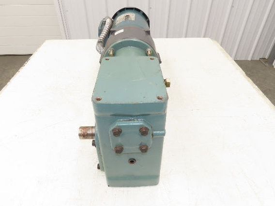 Hytrol 5AC-20-1-LH Conveyor Drive 20:1 Gearbox 2Hp 460V 3PH 145TC Brake Motor