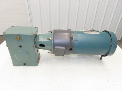 Hytrol 5AC-20-1-LH Conveyor Drive 20:1 Gearbox 2Hp 460V 3PH 145TC Brake Motor