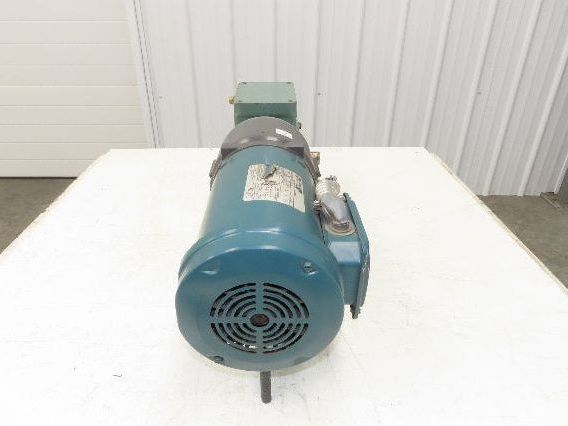 Hytrol 5AC-20-1-LH Conveyor Drive 20:1 Gearbox 2Hp 460V 3PH 145TC Brake Motor