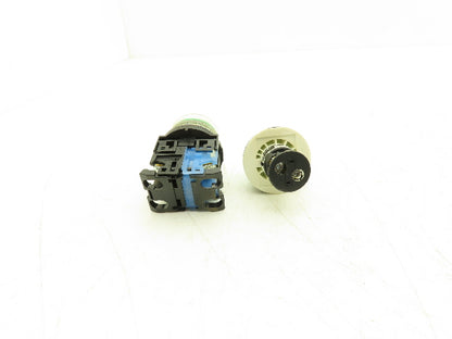 Fuji Electric AR30G4L DR30D0L Pushbutton Pilot light Mixed Lot of 10