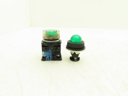 Fuji Electric AR30G4L DR30D0L Pushbutton Pilot light Mixed Lot of 10
