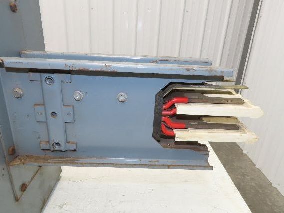 Westinghouse 56-E-6738 Pow-R-Way Busway 600A 277/480V 3P 4W Lug End Tap Box