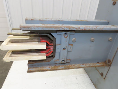 Westinghouse 56-E-6738 Pow-R-Way Busway 600A 277/480V 3P 4W Lug End Tap Box