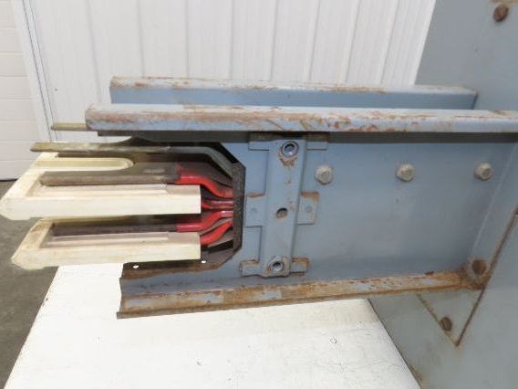 Westinghouse 56-E-6738 Pow-R-Way Busway 600A 277/480V 3P 4W Lug End Tap Box