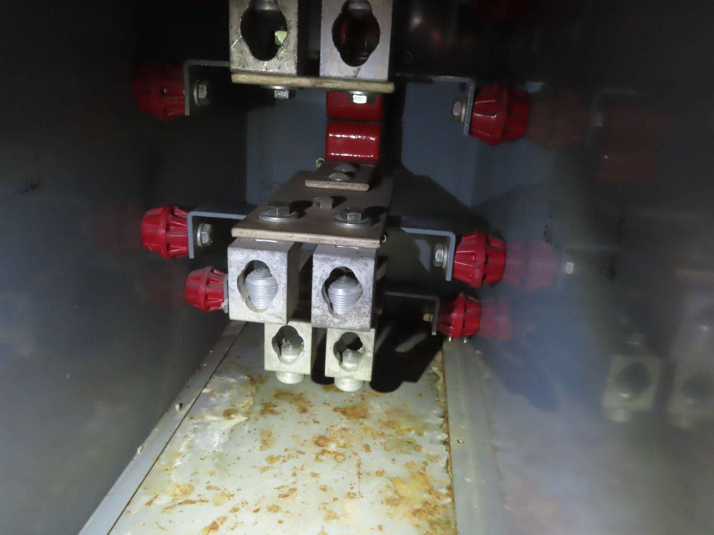 Westinghouse 56-E-6738 Pow-R-Way Busway 600A 277/480V 3P 4W Lug End Tap Box