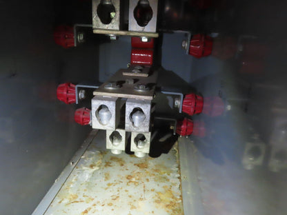 Westinghouse 56-E-6738 Pow-R-Way Busway 600A 277/480V 3P 4W Lug End Tap Box