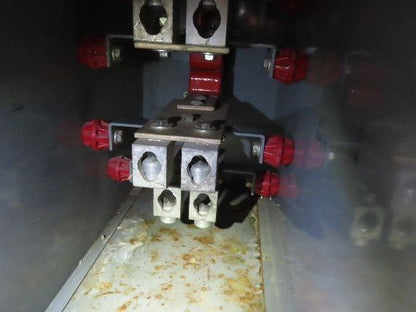 Westinghouse 56-E-6738 Pow-R-Way Busway 600A 277/480V 3P 4W Lug End Tap Box