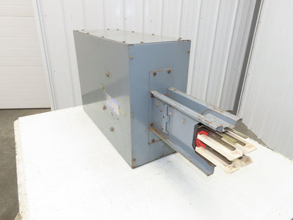 Westinghouse 56-E-6738 Pow-R-Way Busway 600A 277/480V 3P 4W Lug End Tap Box