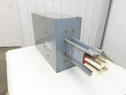 Westinghouse 56-E-6738 Pow-R-Way Busway 600A 277/480V 3P 4W Lug End Tap Box