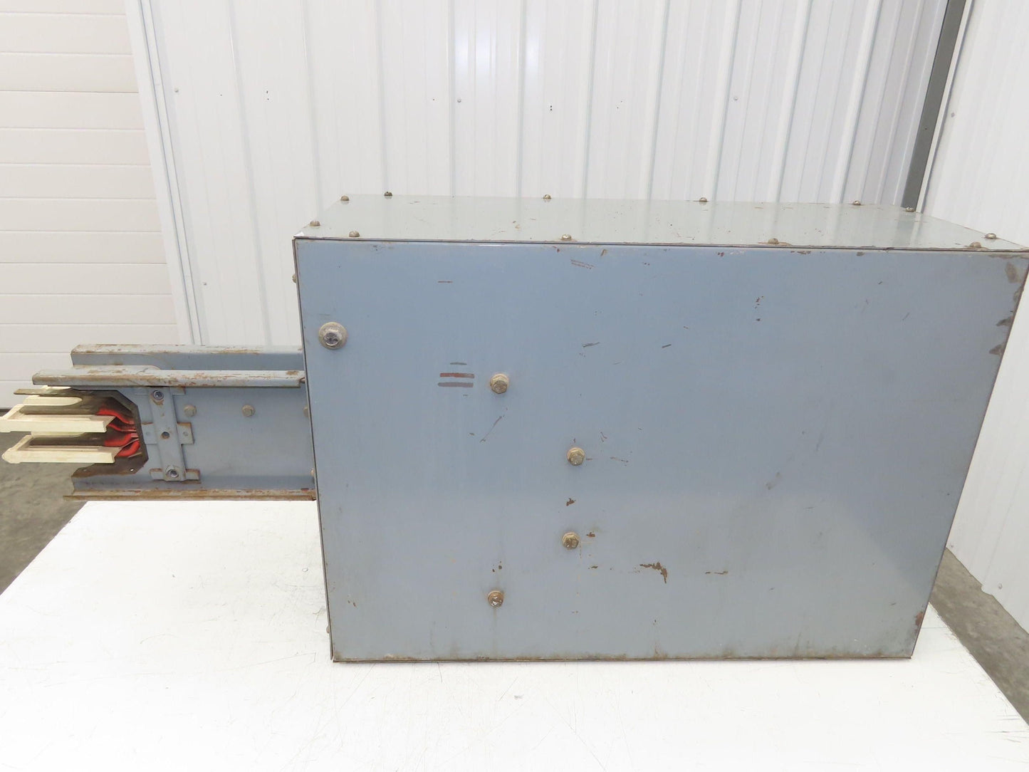 Westinghouse 56-E-6738 Pow-R-Way Busway 600A 277/480V 3P 4W Lug End Tap Box