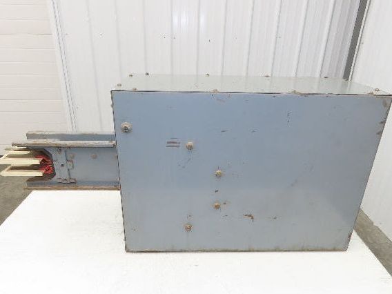 Westinghouse 56-E-6738 Pow-R-Way Busway 600A 277/480V 3P 4W Lug End Tap Box