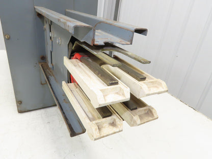 Westinghouse 56-E-6738 Pow-R-Way Busway 600A 277/480V 3P 4W Lug End Tap Box