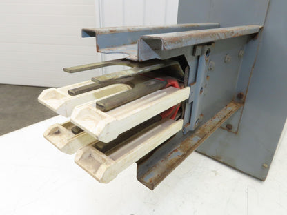 Westinghouse 56-E-6738 Pow-R-Way Busway 600A 277/480V 3P 4W Lug End Tap Box