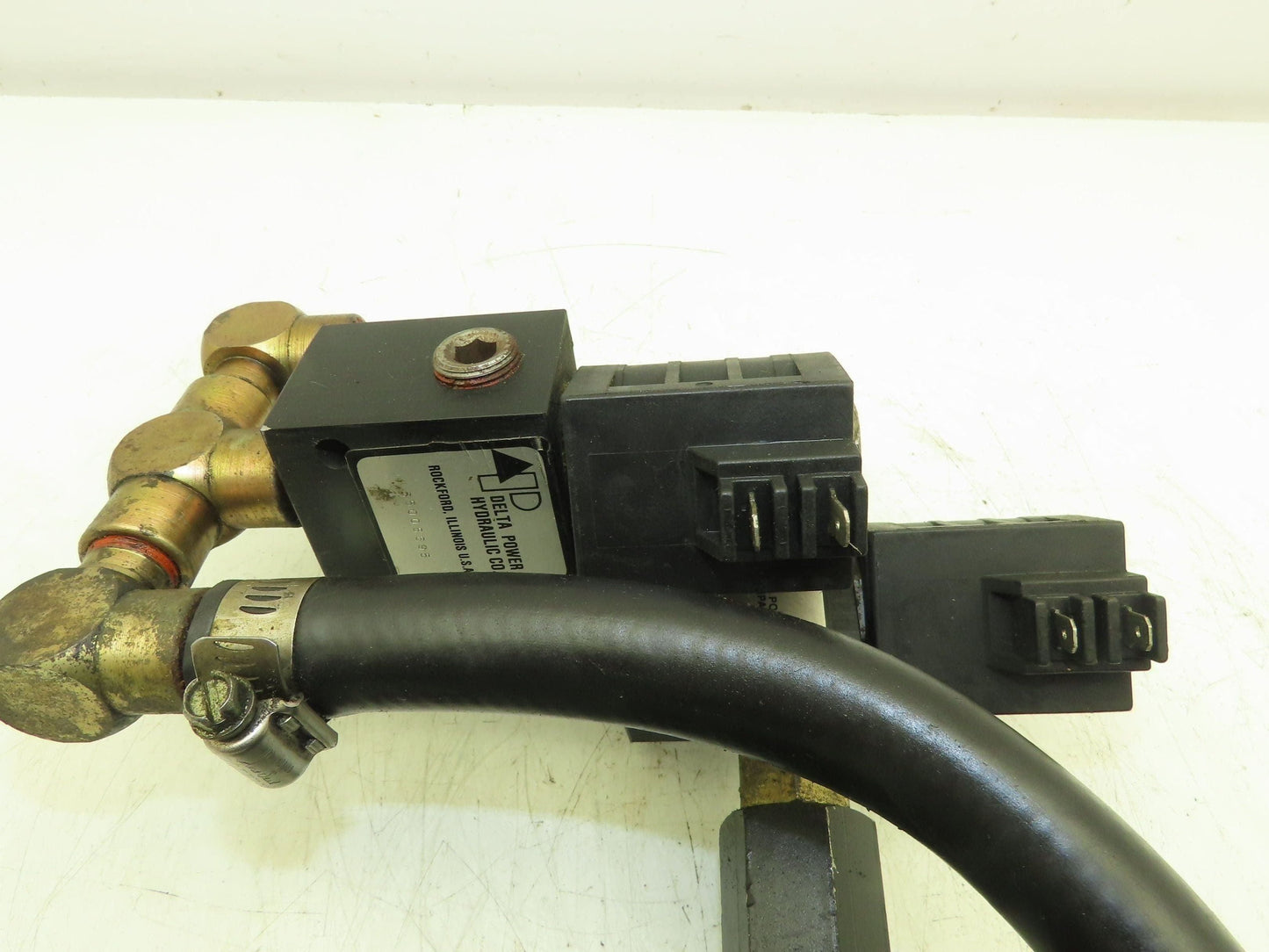 Big Joe PDH-40-106 Forklift Walkie Stacker Hydraulic Control Valve Assembly