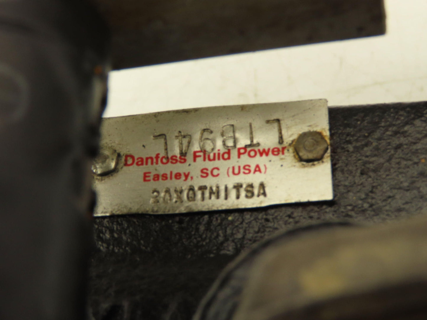 Big Joe PDH-40-106 Forklift Walkie Stacker Hydraulic Control Valve Assembly