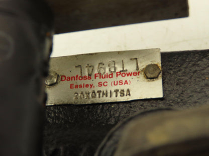 Big Joe PDH-40-106 Forklift Walkie Stacker Hydraulic Control Valve Assembly