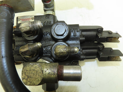 Big Joe PDH-40-106 Forklift Walkie Stacker Hydraulic Control Valve Assembly